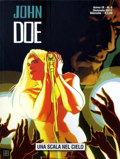 Cover of Una scala nel cielo