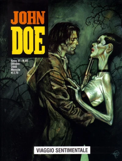 Cover of Viaggio Sentimentale