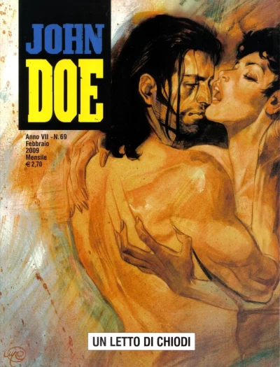 Cover of Un letto di Chiodi