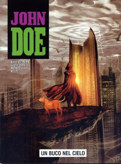 Cover of Un buco nel Cielo