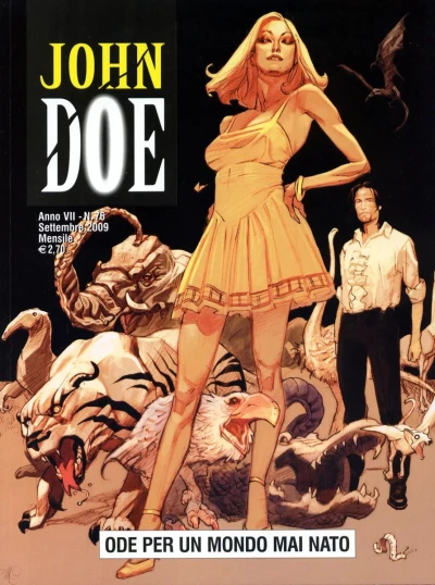 Cover of Ode per un mondo mai Nato