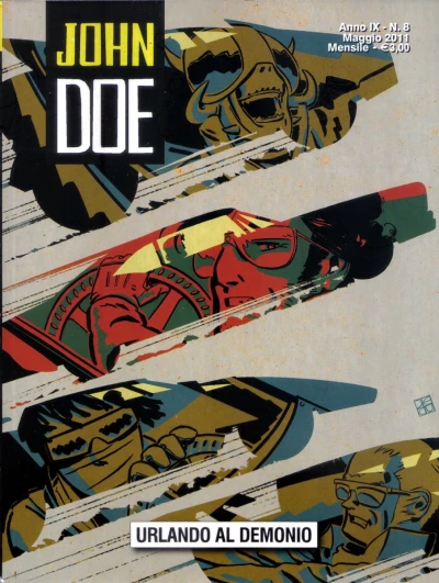 Cover of Urlando al Demonio