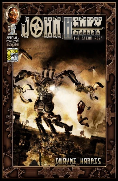 Cover of Issue #1