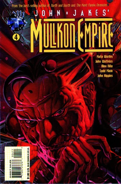 Cover of Issue #4