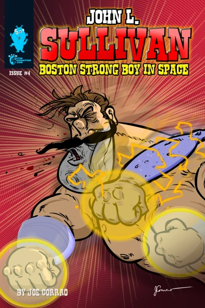 Cover of Issue #4