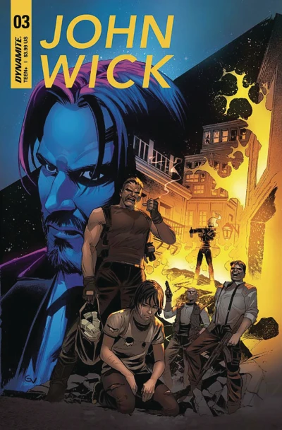 Cover of Issue #3