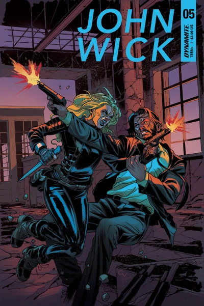 Cover of Issue #5