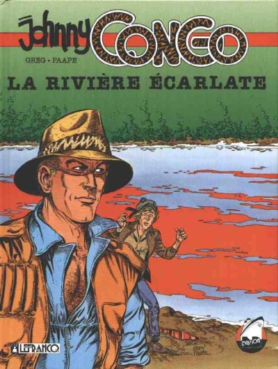 Cover of La rivière écarlate