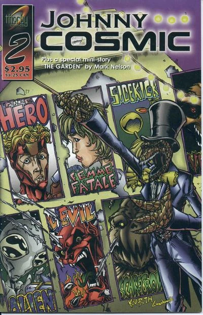 Cover of Issue #2
