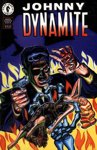 Cover of Issue #4
