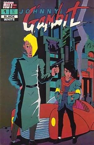 Cover of Issue #1