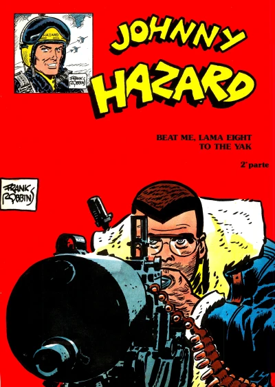 Cover of Johnny Hazard