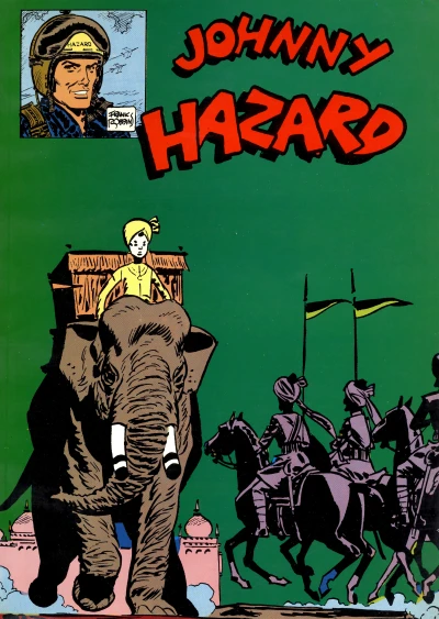 Cover of Johnny Hazard: A sangue freddo