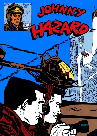 Cover of Johnny Hazard: Avventura a Tokyo