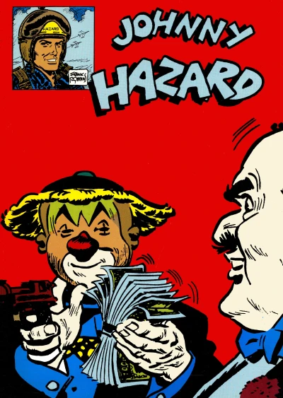 Cover of Johnny Hazard: Detective story 2