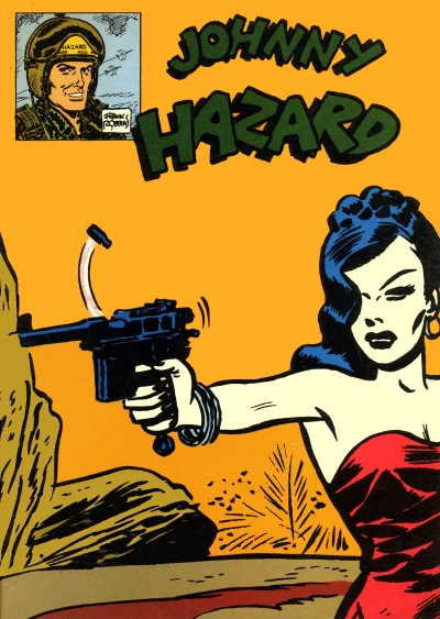 Cover of Johnny Hazard: Guerra in Oriente 1