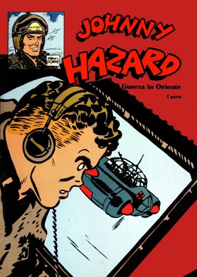 Cover of Johnny Hazard: Guerra in Oriente 1