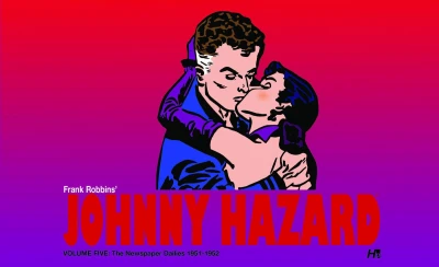 Cover of Volume Five: 1951-1952