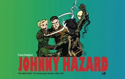 Cover of Volume Eight: 1956-1957