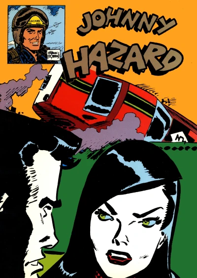 Cover of Johnny Hazard: Occhi nel cielo