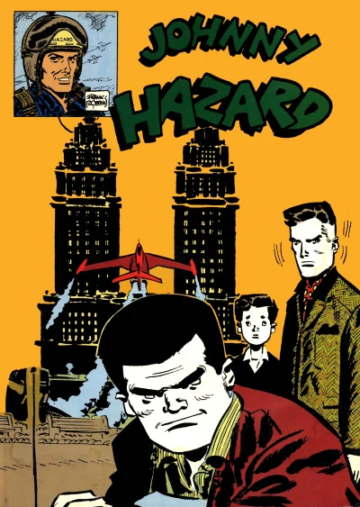 Cover of Johnny Hazard: Operazione "Cavallo di Troia"