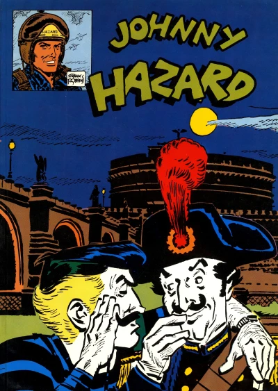 Cover of Johnny Hazard: Scacco matto
