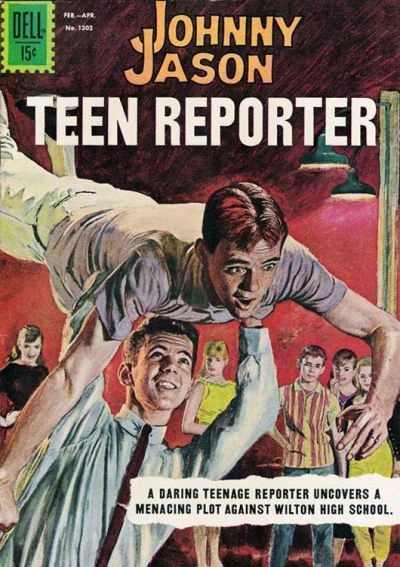 Cover of Johnny Jason Teen Reporter