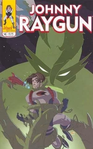 Cover of Issue #4