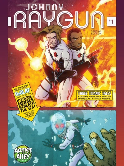 Cover of Three Titanic Tales