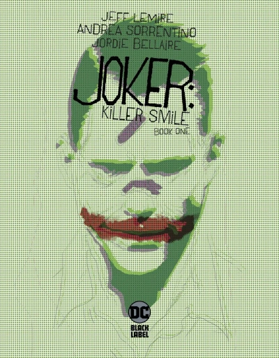 Cover of Joker: Killer Smile