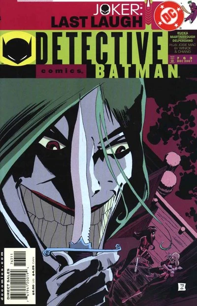 Cover of Joker: Last Laugh: La Cucilla; Lost Voices (Part 1);