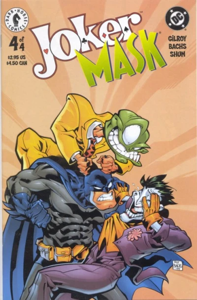 Cover of Issue #4