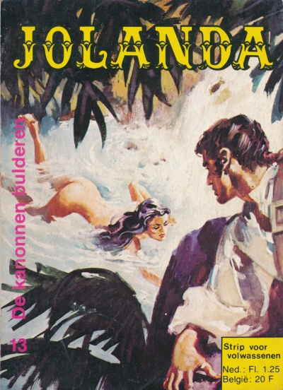 Cover of De kanonnen bulderen