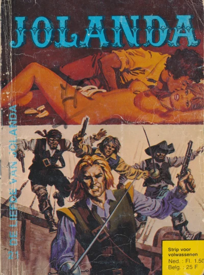 Cover of De liefde van Jolanda