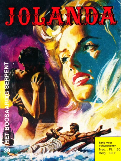 Cover of Het boosaardig serpent