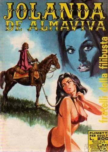 Cover of Fratelli della Filibusta