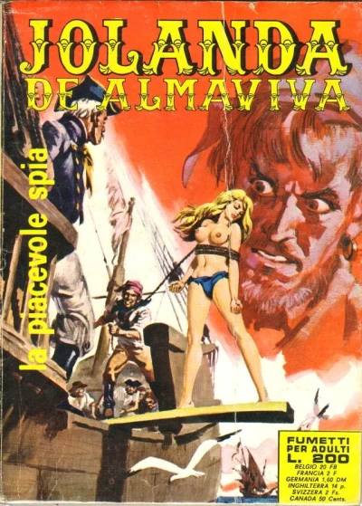 Cover of La Piacevole Spia
