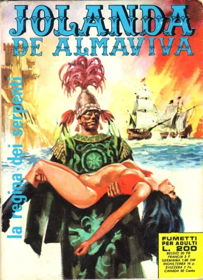 Cover of La Regina dei Serpenti