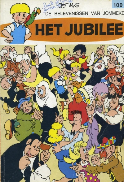 Cover of Het jubilee