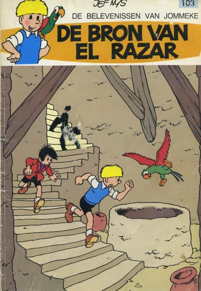Cover of De bron van El Razar