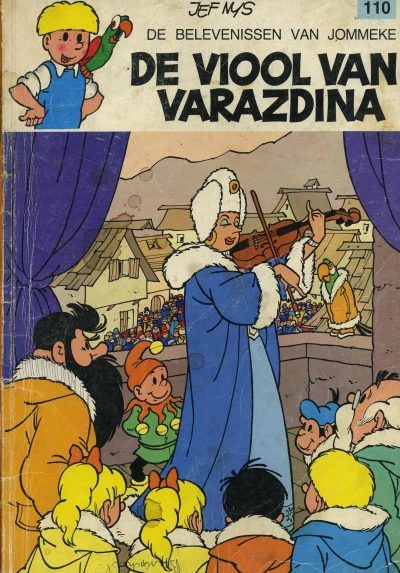 Cover of De viool van Varazdina