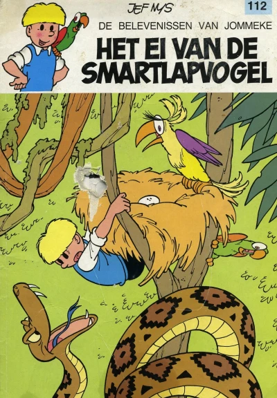 Cover of Het ei van de Smartlapvogel