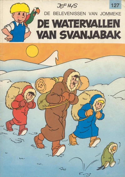 Cover of De watervallen van Svanjabak