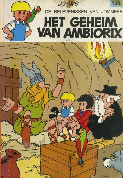 Cover of Het geheim van Ambiorix