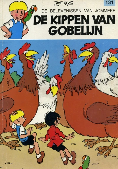 Cover of De Kippen Van Gobelijn