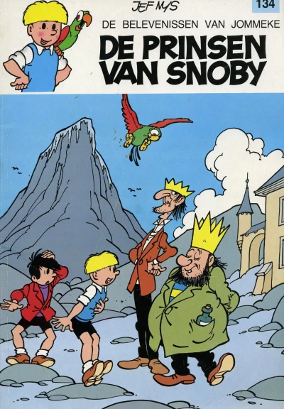 Cover of De Prinsen Van Snoby