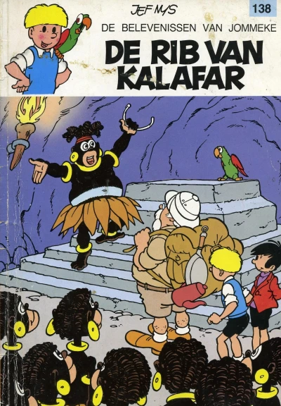 Cover of De Rib Van Kalafar