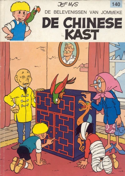 Cover of De Chinese Kast