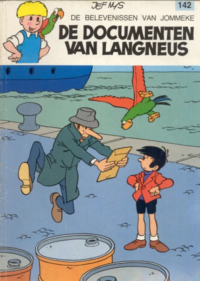 Cover of De Documenten Van Langneus