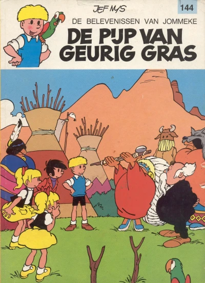 Cover of De Pijp Van Geurig Gras